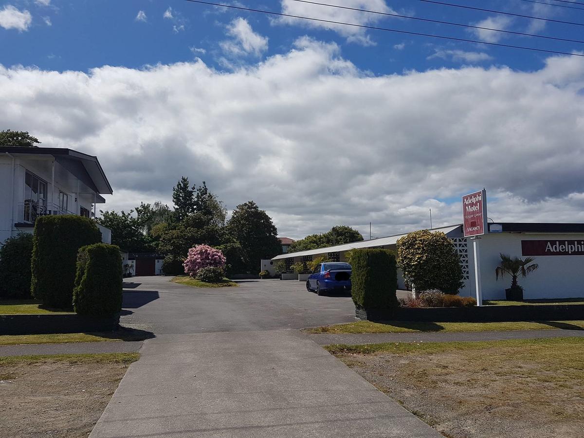 Adelphi Motel Lago Lago Taupo Esterno foto