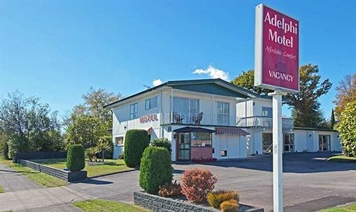 Adelphi Motel Lago Lago Taupo Esterno foto
