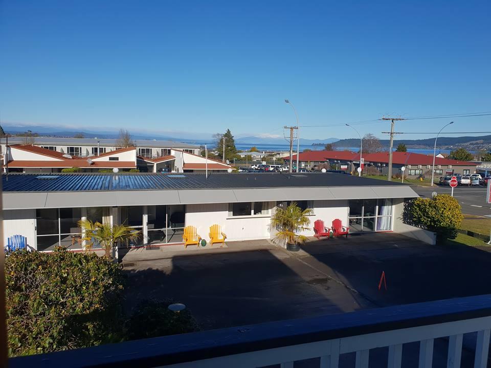 Adelphi Motel Lago Lago Taupo Esterno foto